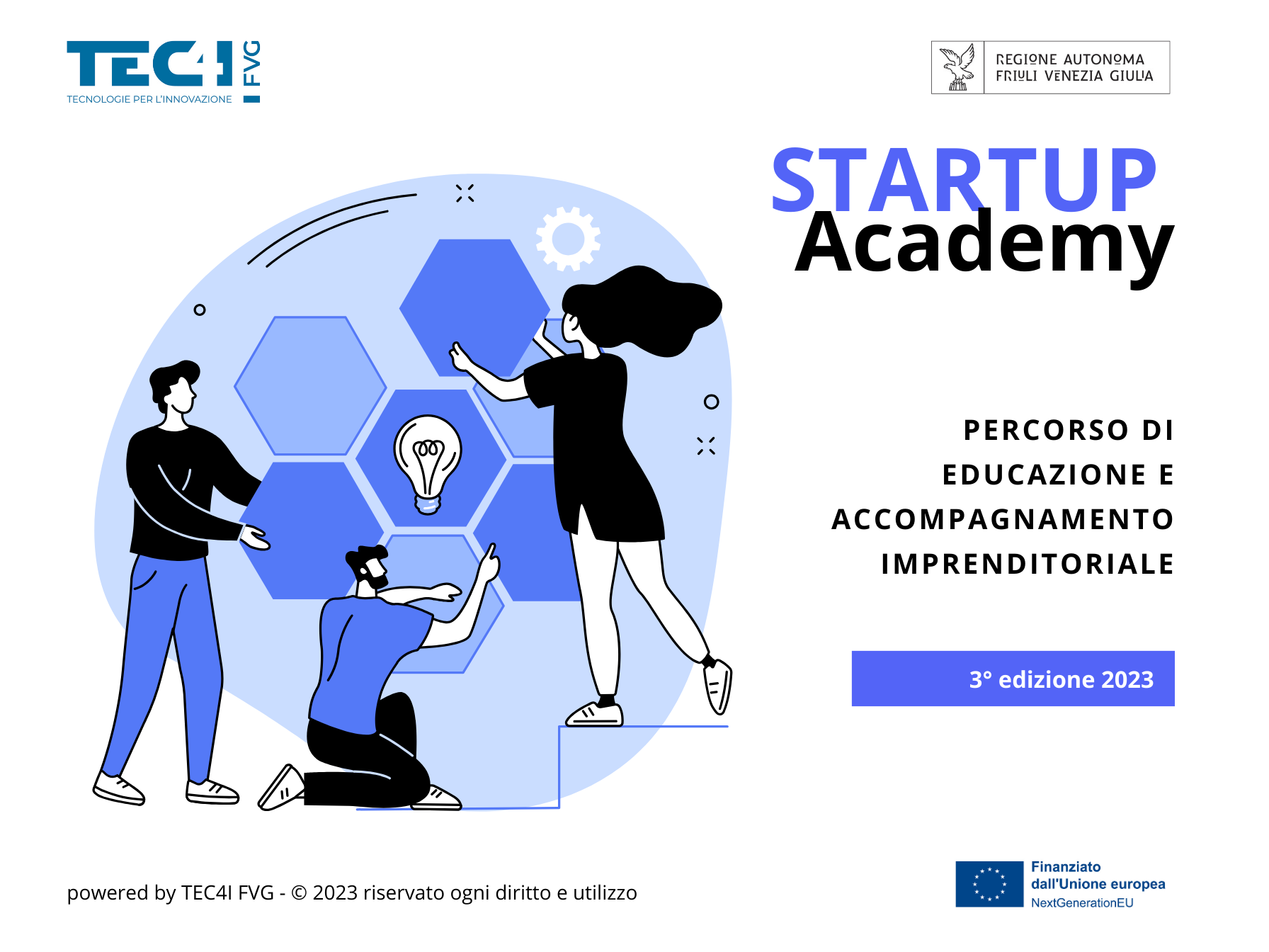 STARTUP Academy 2024: aperte le candidature!